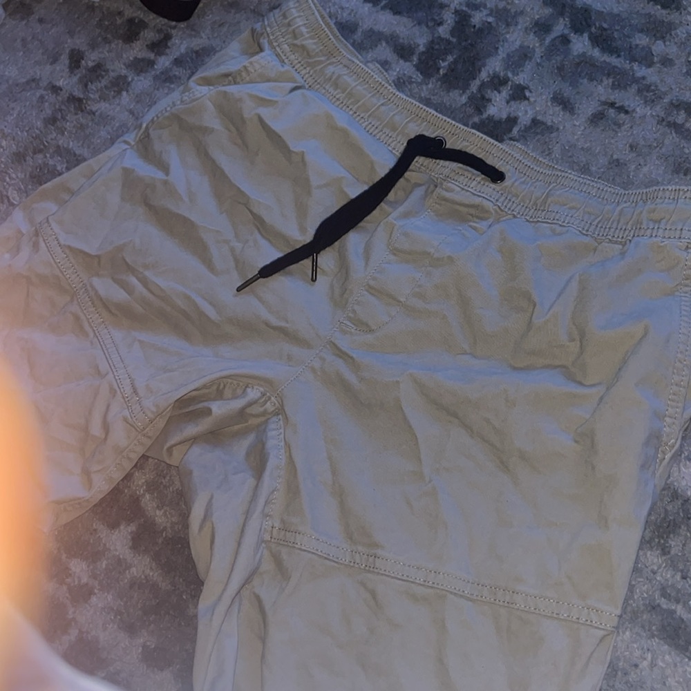 Cargo Drawstring Shorts - Picture 2 of 2